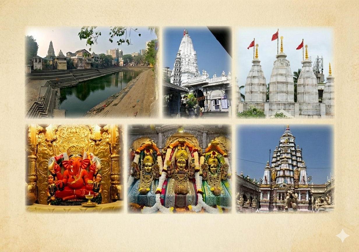 Famous Temples in Mumbai