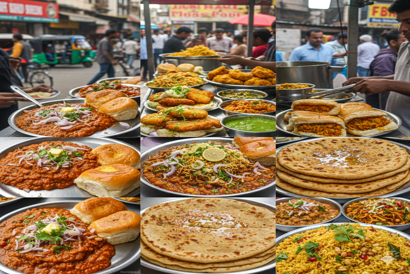 Famous foods in Mumbai